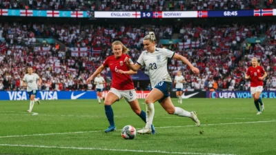 Inglaterra vs Noruega