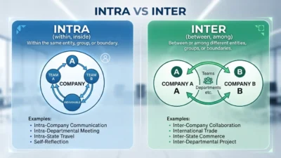 Intra vs Inter