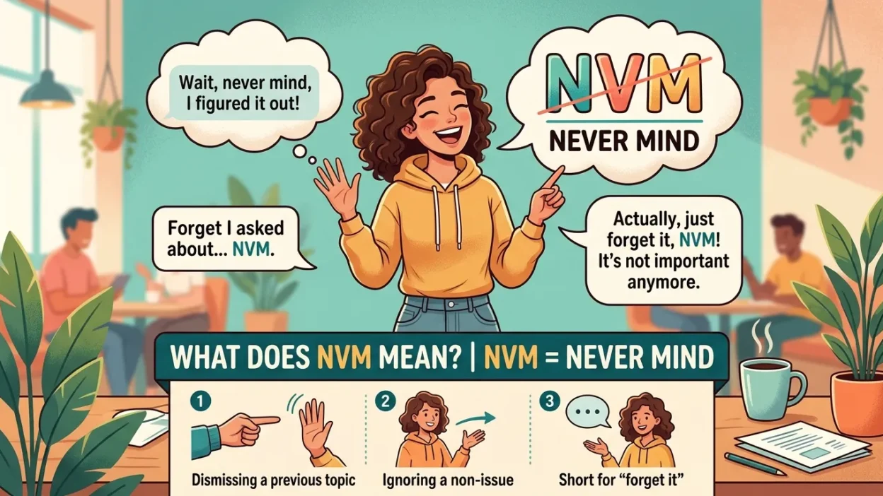 NVM Meaning
