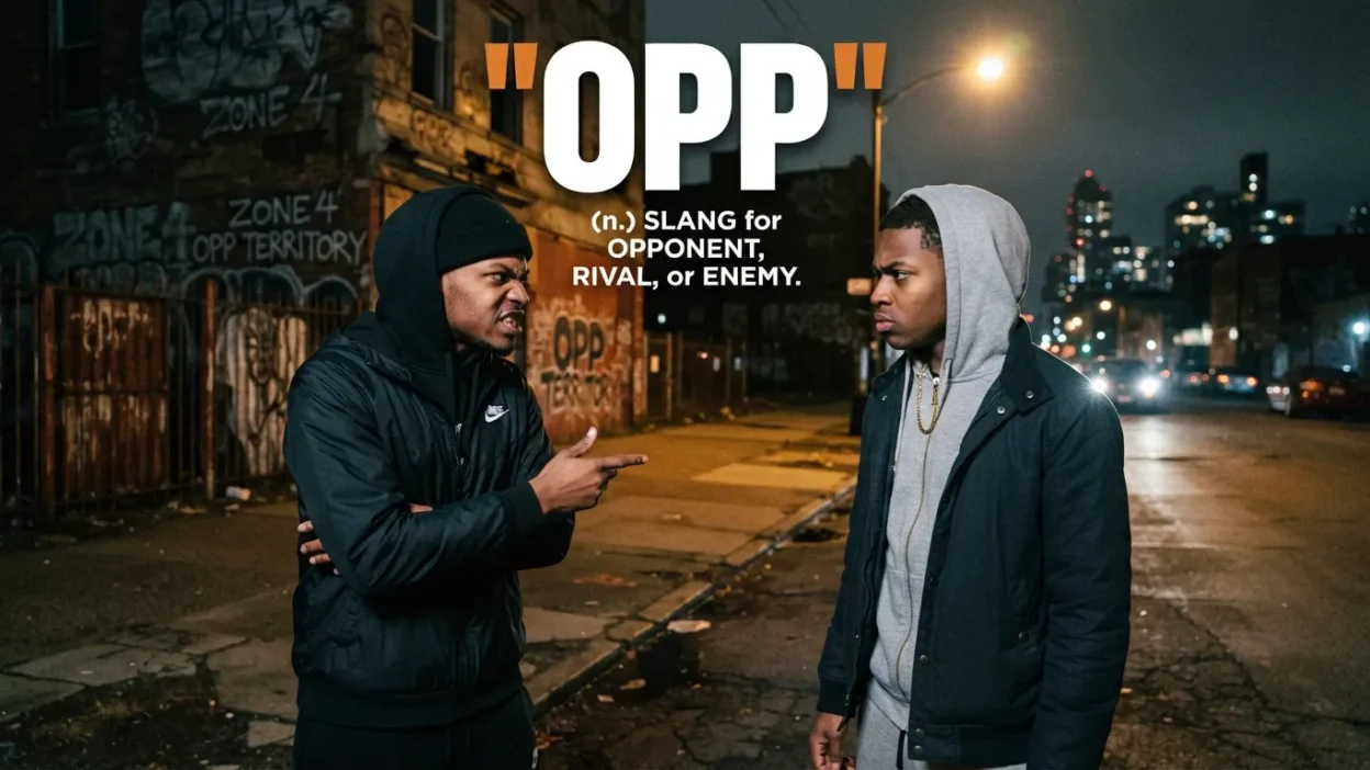Opp Meaning Slang