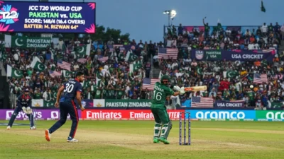 PAK vs USA