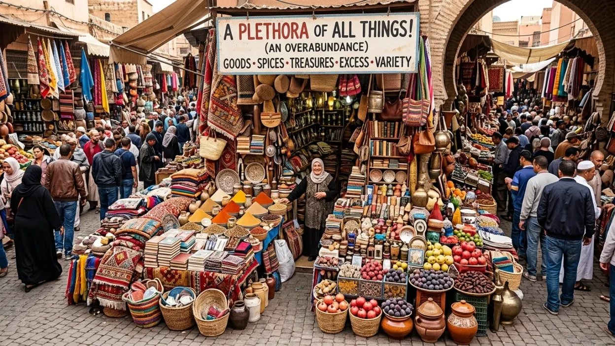 Plethora Meaning