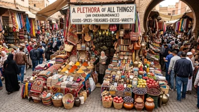Plethora Meaning