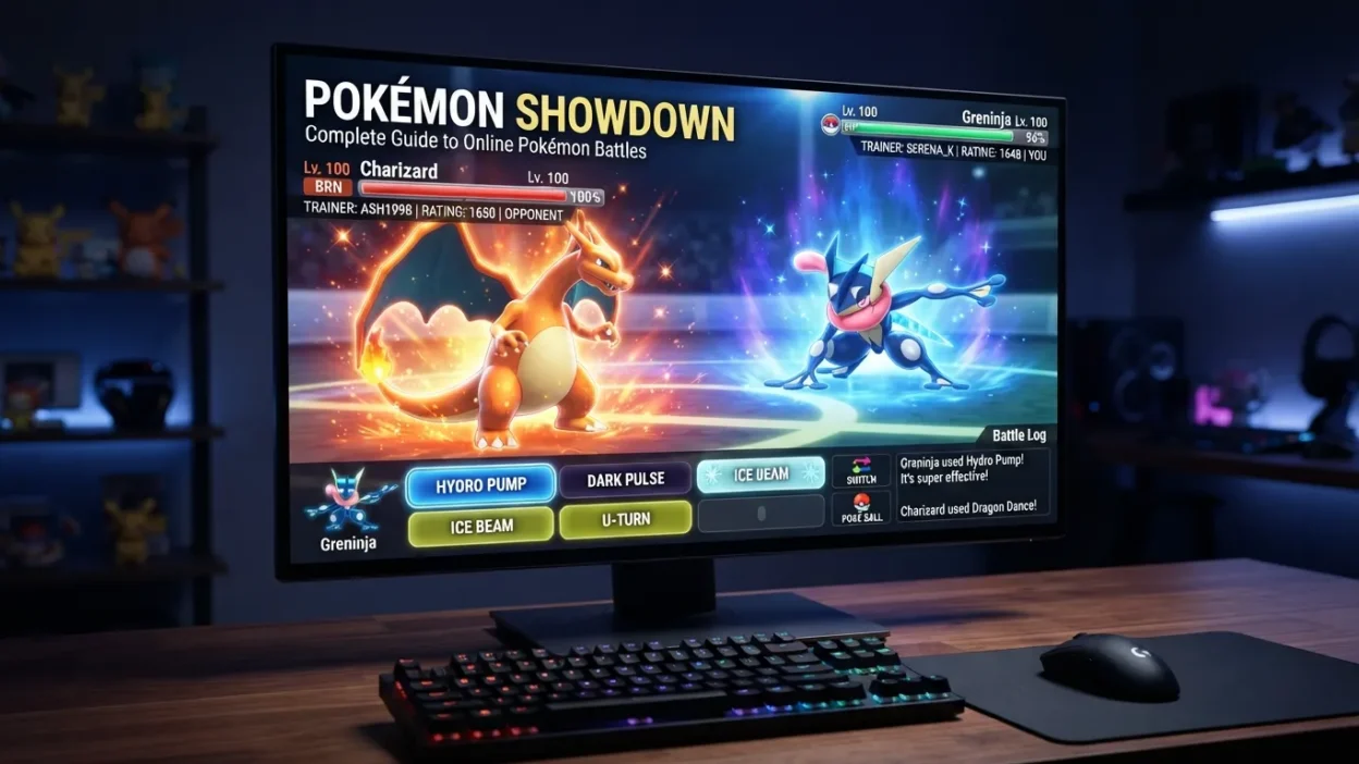 Pokémon Showdown