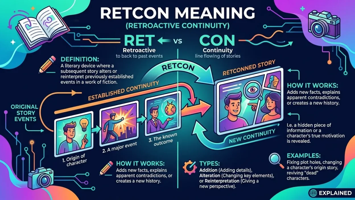 Retcon Meaning