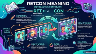 Retcon Meaning