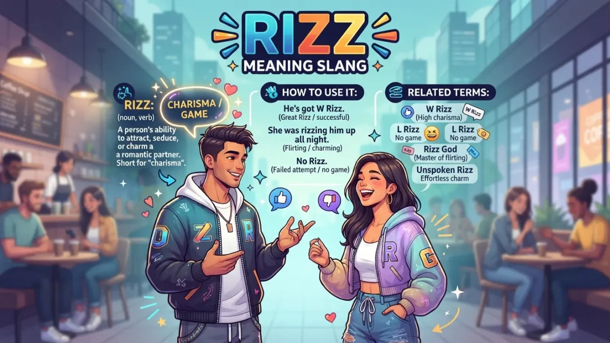 Rizz Meaning Slang