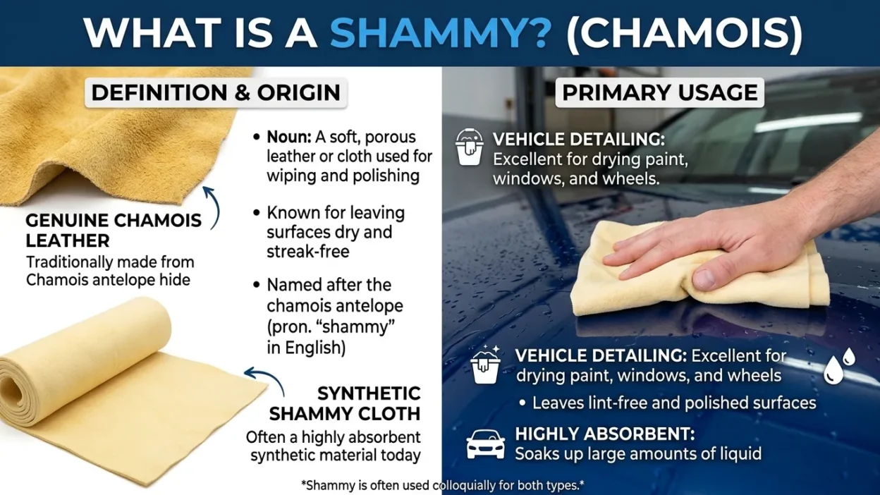Shammy Meaning