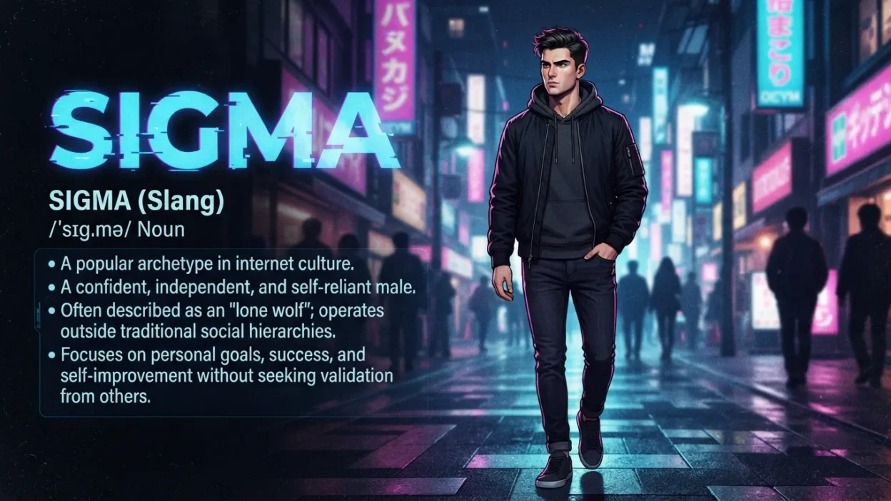 Sigma Meaning Slang