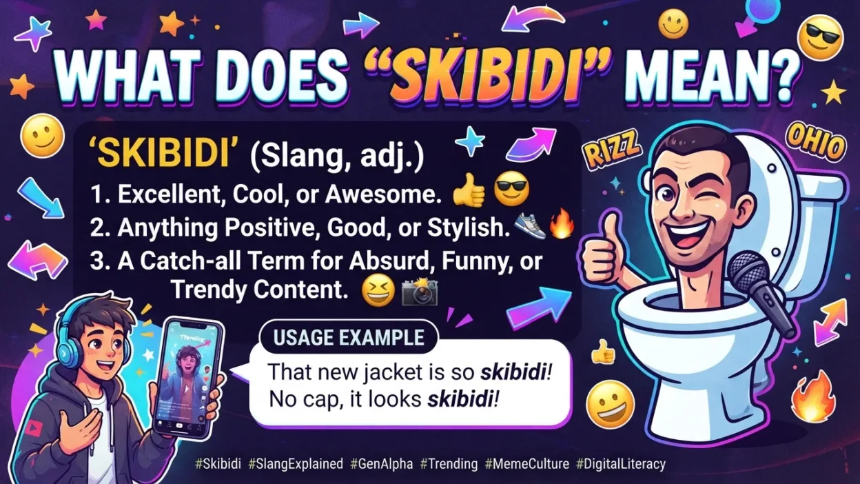 Skibidi Meaning Slang