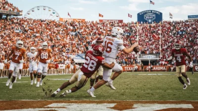 Texas vs Oklahoma