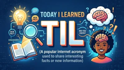 TIL Meaning