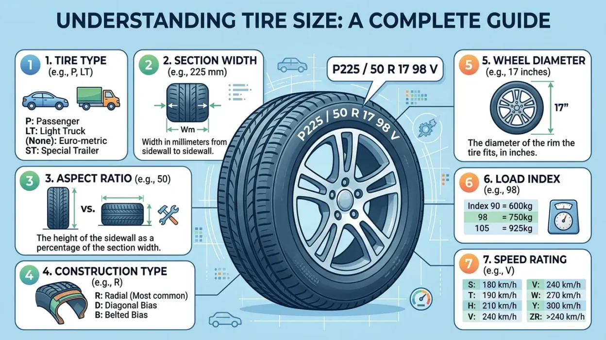 Tire Size Meaning