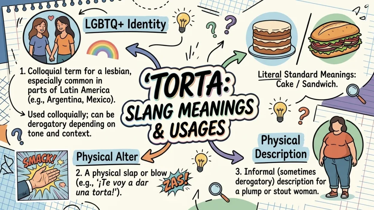 Torta Meaning Slang