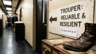 Trouper Meaning
