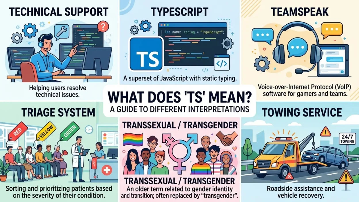 TS Meaning in Text