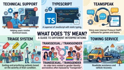 TS Meaning in Text