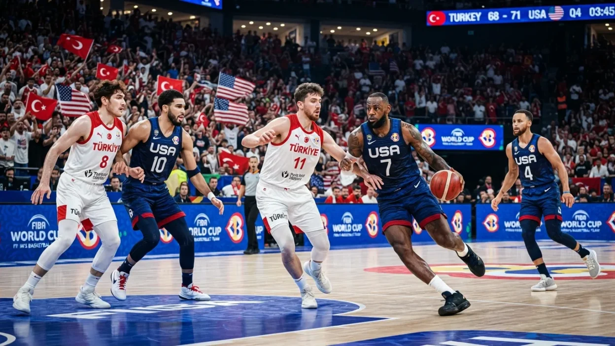 Turkey vs USA