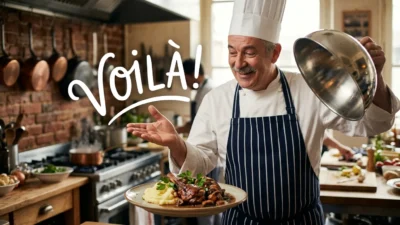 Voilà Meaning