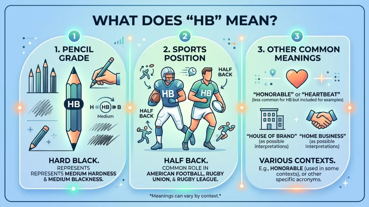What Does HB Mean