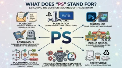 What Does PS Stand For