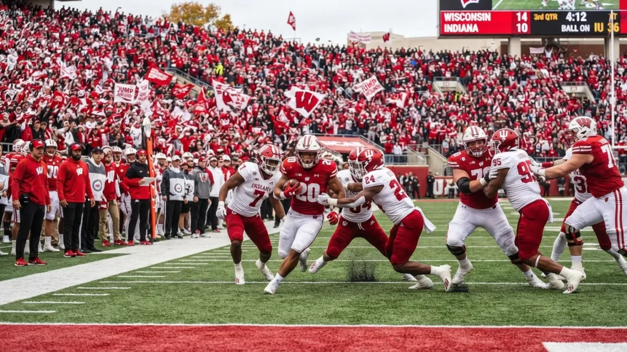 Wisconsin vs Indiana